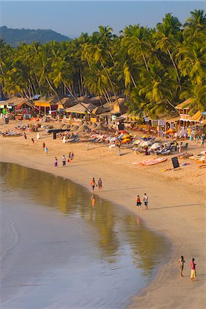 Palolem, Goa, Inde, Asie Photographie de stock - Rights-Managed, Code: 841-06033988