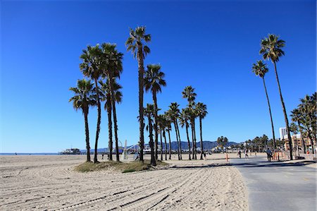 Santa Monica, Los Angeles, California, USA Stock Photo - Rights-Managed, Code: 841-06344015