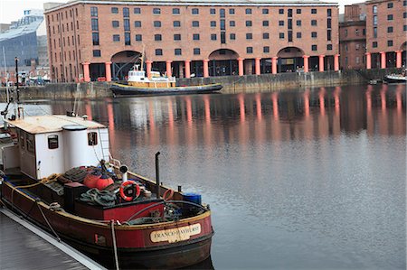 simsearch:841-06446040,k - Albert Dock, Docks, UNESCO World Heritage Site, Liverpool, Merseyside, England, United Kingdom, Europe Stock Photo - Rights-Managed, Code: 841-06344020