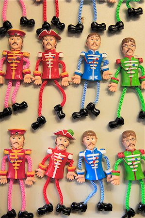 popping - Beatles souvenirs, Liverpool, Merseyside, England, United Kingdom, Europe Stock Photo - Rights-Managed, Code: 841-06344021