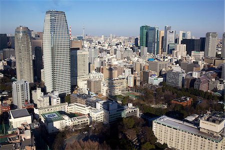 simsearch:841-02903180,k - Vue sur la ville, Tokyo, Japon, Asie Photographie de stock - Rights-Managed, Code: 841-06344053