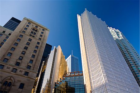 Traditional and modern architecture, Toronto, Ontario, Canada, North America Stock Photo - Rights-Managed, Code: 841-06344176