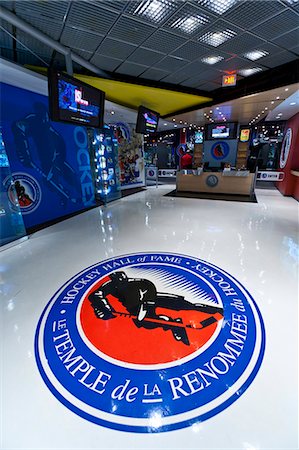 Hockey Hall of Fame, Toronto, Ontario, Canada, en Amérique du Nord Photographie de stock - Rights-Managed, Code: 841-06344185