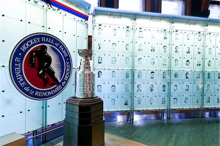 Hockey Hall of Fame, Toronto, Ontario, Canada, North America Foto de stock - Direito Controlado, Número: 841-06344186