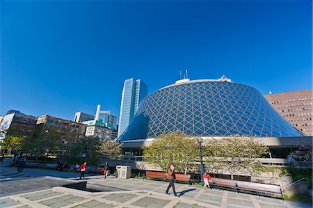 Roy Thompson Hall, Entertainment District, Toronto, Ontario, Canada, North America Stock Photo - Rights-Managed, Code: 841-06344189