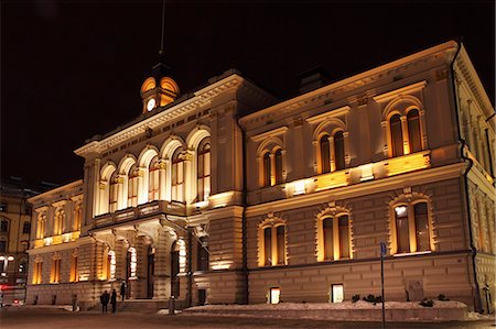 Tampere Town Hall, neo-renaissance style, Georg Schreck designed and built 1890, Central Square (Keskustori), Tampere, Finland, Scandinavia, Europe Stock Photo - Rights-Managed, Code: 841-06344198