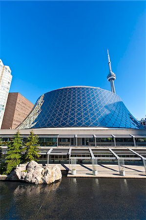 Roy Thompson Hall, Entertainment District, Toronto, Ontario, Canada, North America Stock Photo - Rights-Managed, Code: 841-06344190