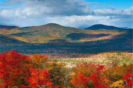 fall images in new england - White Mountains National Forest, New Hampshire, New England, United States of America, North America Stock Photo - Rights-Managed, Code: 841-06344215