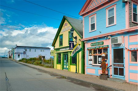 Lubec, the most easterly town in continental U.S.A., Maine, New England, United States of America, North America Stock Photo - Rights-Managed, Code: 841-06344210