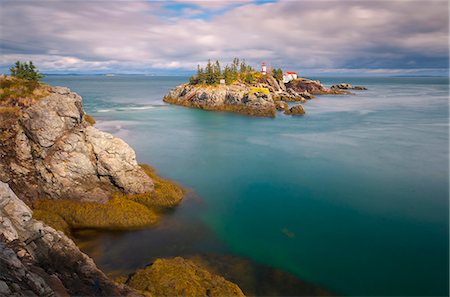 East Quoddy (Head Harbour) Lighthouse, Campobello Island, New Brunswick, Canada, North America Foto de stock - Con derechos protegidos, Código: 841-06344232