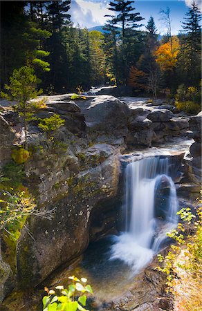 Screw Auger Falls, Grafton Notch State Park, Maine, New England, United States of America, North America Stock Photo - Rights-Managed, Code: 841-06344269