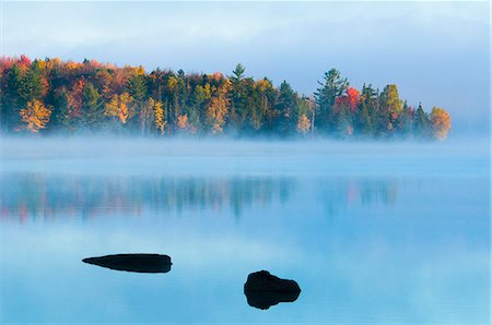 Lac Umbagog, New Hampshire, New England, États-Unis d'Amérique, l'Amérique du Nord Photographie de stock - Rights-Managed, Code: 841-06344273