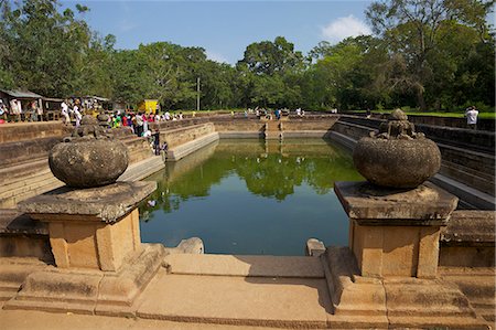 simsearch:841-06343746,k - Nedjma Kuttam (Twin étangs), Anuradhapura, Site du patrimoine mondial de l'UNESCO, Province centrale du Nord, Sri Lanka, Asie Photographie de stock - Rights-Managed, Code: 841-06344382