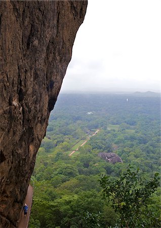 simsearch:841-06344402,k - Passerelle sur la forteresse de Sigiriya Lion Rock, 5ème siècle ap J.-C., patrimoine mondial de l'UNESCO, Sri Lanka, Asie Photographie de stock - Rights-Managed, Code: 841-06344413