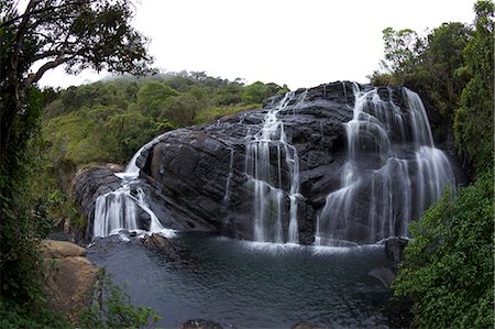 rural asia - Baker's Falls, Horton Plains National Park, Sri Lanka, Asia Stock Photo - Rights-Managed, Code: 841-06344433