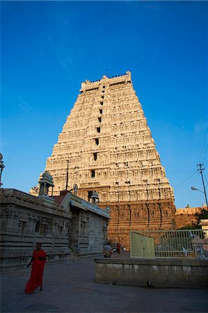 Arunachaleswar temple, Tiruvannamalai, Tamil Nadu, Inde, Asie Photographie de stock - Rights-Managed, Code: 841-06344606