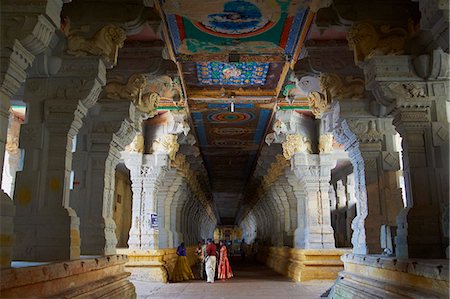 people hindu temple - Maud Swami, Rameswaram, Tamil Nadu, Inde, Asie Photographie de stock - Rights-Managed, Code: 841-06344644