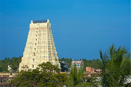 Ramanatha Swami, Rameswaram, Tamil Nadu, India, Asia Foto de stock - Con derechos protegidos, Código: 841-06344646