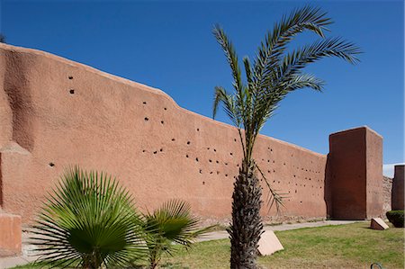 simsearch:841-06345249,k - Walls of the Old and Medina, Marrakesh, Morocco, North Africa, Africa Foto de stock - Con derechos protegidos, Código: 841-06344773