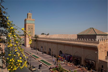 simsearch:841-02918718,k - Africa, North Africa, Morocco, Marrakesh, D'El Mansour Mosque Foto de stock - Con derechos protegidos, Código: 841-06344781