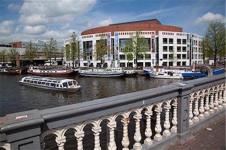 Stadhuis und Musiktheater, Amsterdam, Holland, Europa Stockbilder - Lizenzpflichtiges, Bildnummer: 841-06344823