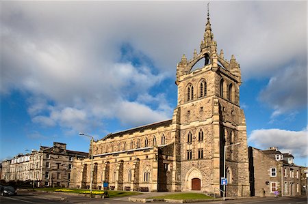 perth and kinross - St Leonards In The Fields Church, Perth, Perth and Kinross, Scotland Foto de stock - Direito Controlado, Número: 841-06344926
