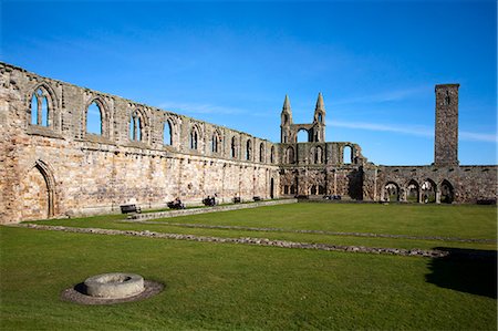 remain - St Andrews Cathedral, St Andrews, Fife, Scotland Stock Photo - Rights-Managed, Code: 841-06344934