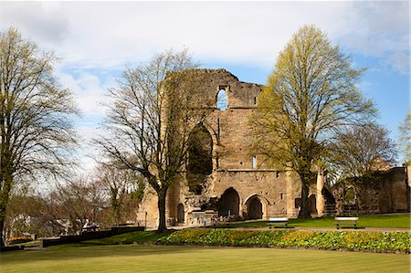 Knaresborough Castle Grounds, Knaresborough, North Yorkshire, England Stock Photo - Rights-Managed, Code: 841-06344987