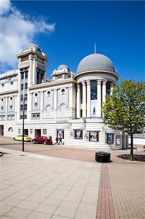 The Alhambra Theatre, City of Bradford, West Yorkshire, Yorkshire, England, United Kingdom, Europe Foto de stock - Con derechos protegidos, Código: 841-06344994