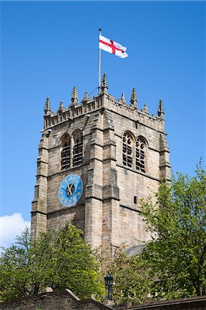 Église cathédrale de St Peters, ville de Bradford, West Yorkshire, Angleterre Photographie de stock - Rights-Managed, Code: 841-06344996