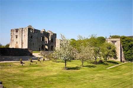 Tour Barden et prêtres House Restaurant, Barden, Bolton Abbey Estate, Wharfedale, Yorkshire Dales, Yorkshire, Angleterre, Royaume-Uni, Europe Photographie de stock - Rights-Managed, Code: 841-06345044