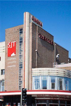 simsearch:841-06345057,k - Stephen Joseph Theatre, Scarborough, North Yorkshire, Yorkshire, Angleterre, Royaume-Uni, europe Photographie de stock - Rights-Managed, Code: 841-06345047