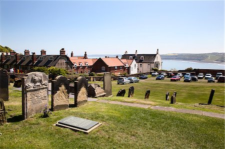 simsearch:841-06345058,k - The setting of Anne Bronte's grave on Castle Hill overlooking South Bay, Scarborough, North Yorkshire, Yorkshire, England, United Kingdom, Europe Stock Photo - Rights-Managed, Code: 841-06345068