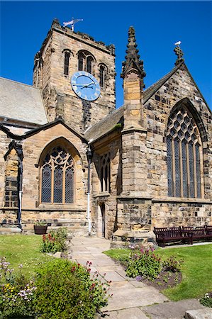 simsearch:841-06344984,k - L'église de St. Marys, Scarborough, North Yorkshiree, Yorkshire, Angleterre, Royaume-Uni, Europe Photographie de stock - Rights-Managed, Code: 841-06345069