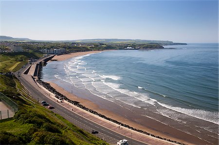 simsearch:841-06345053,k - Tide coming in at North Sands, Scarborough, North Yorkshire, Yorkshire, England, United Kingdom, Europe Stock Photo - Rights-Managed, Code: 841-06345077