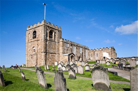 st mary's alpine provincial park - St. Mary's Parish Church at Whitby, North Yorkshire, Yorkshire, England, United Kingdom, Europe Stock Photo - Rights-Managed, Code: 841-06345097