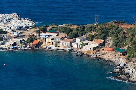 samos - Traditional boat building yard, Aghios Isidhoros, Samos, Aegean Islands Stock Photo - Rights-Managed, Code: 841-06345185