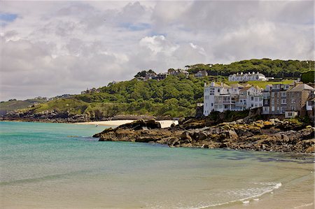 saint ives - In St. Ives, Cornwall, England Stockbilder - Lizenzpflichtiges, Bildnummer: 841-06345416