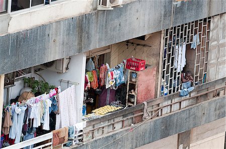 people and balcony and apartment - Street scenes in Luanda, Angola, Southern Africa, Africa Stock Photo - Rights-Managed, Code: 841-06345465