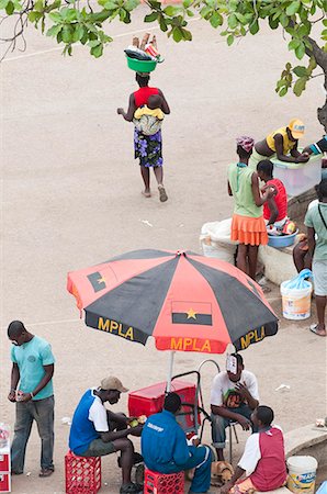 Street scenes in Luanda, Angola, Africa Stock Photo - Rights-Managed, Code: 841-06345469