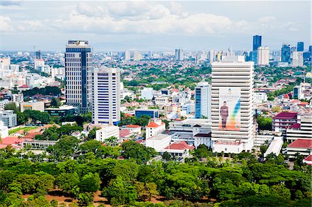 City skyline, Jakarta, Java, Indonesia, Southeast Asia, Asia Stock Photo - Rights-Managed, Code: 841-06341174