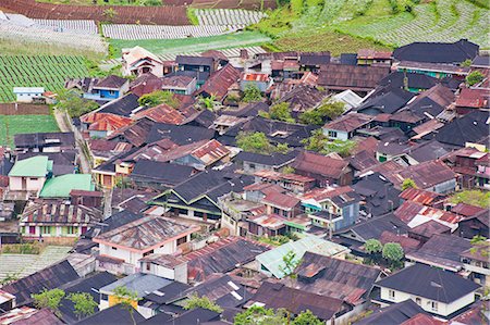 simsearch:841-06341186,k - Aerial photo of Wonosobo town, Dieng Plateau, Central Java, Indonesia, Southeast Asia, Asia Stock Photo - Rights-Managed, Code: 841-06341186