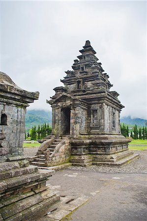 simsearch:841-06341186,k - Temple at Candi Arjuna Hindu Temple Complex, Dieng Plateau, Central Java, Indonesia, Southeast Asia, Asia Stock Photo - Rights-Managed, Code: 841-06341190