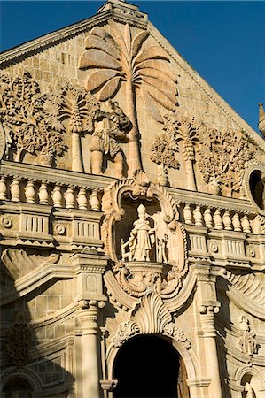 places in the philippines - Miagao Church built in 1797, recently restored, UNESCO World Heritage Site, Iloilo, Panay, Philippines, Southeast Asia, Asia Foto de stock - Con derechos protegidos, Código: 841-06341349