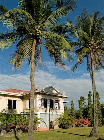 Montiola Sanson Heritage house, Iloilo, Philippines, Southeast Asia, Asia Stock Photo - Rights-Managed, Code: 841-06341394