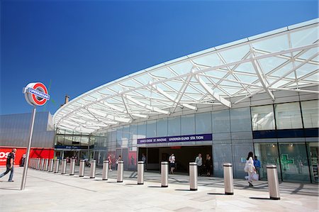 Entrance to King's Cross Station on Pancras Road, London, England, United Kingdom, Europe Fotografie stock - Rights-Managed, Codice: 841-06341522