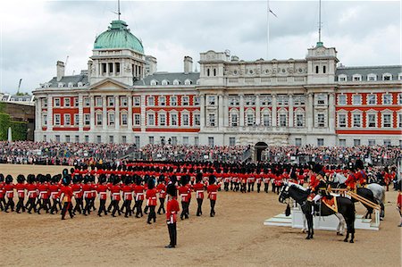 simsearch:841-06449157,k - Soldiers at Trooping the Colour 2012, The Birthday Parade of the Queen, Horse Guards, London, England, United Kingdom, Europe Foto de stock - Con derechos protegidos, Código: 841-06341537