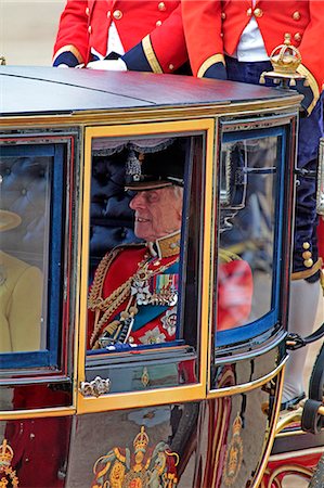 prinz - Seine Königliche Hoheit Prinz Philip, Trooping die Farbe 2012, der Queen's Birthday Parade, Whitehall, Horse Guards, London, England, Vereinigtes Königreich, Europa Stockbilder - Lizenzpflichtiges, Bildnummer: 841-06341548