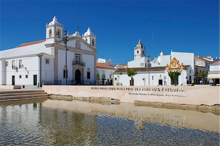 Old Town, Lagos, Algarve, Portugal, Europe Fotografie stock - Rights-Managed, Codice: 841-06341572