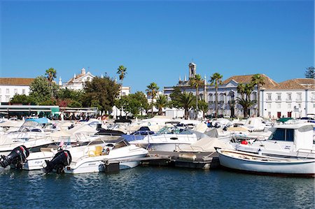 europe marina - Marina and Old Town, Faro, Algarve, Portugal, Europe Stock Photo - Rights-Managed, Code: 841-06341603